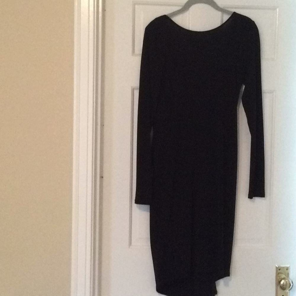 BCBGMaxAzria Elegant black dress